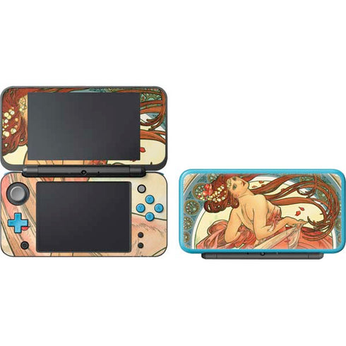 Alphonse Mucha The Arts, Dance Nintendo 2DS XL (2017) Skin